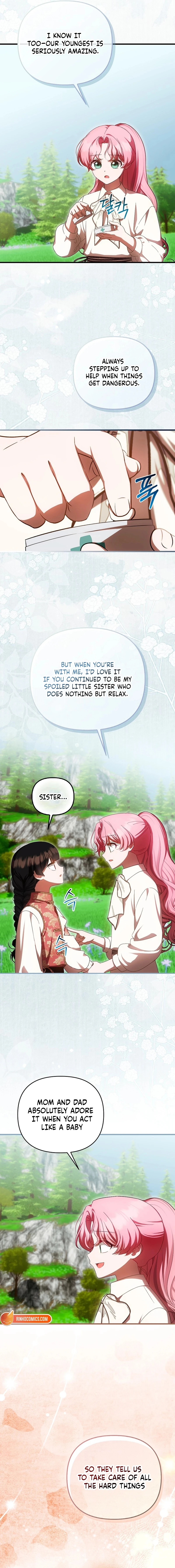 It’s My First Time Being Loved chapter 82 page 5