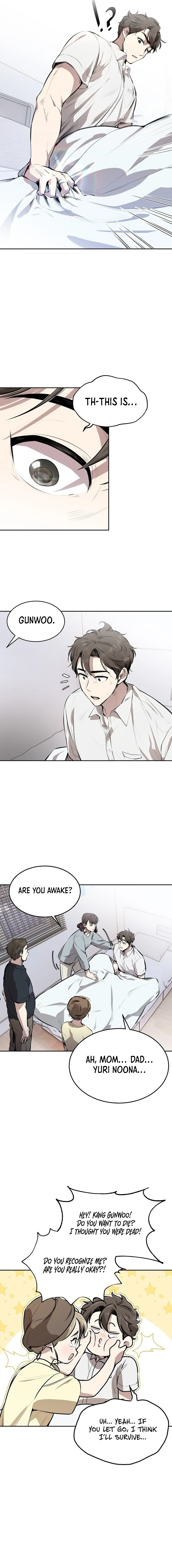 Genius Hitter Hits Fastball chapter 2 page 8