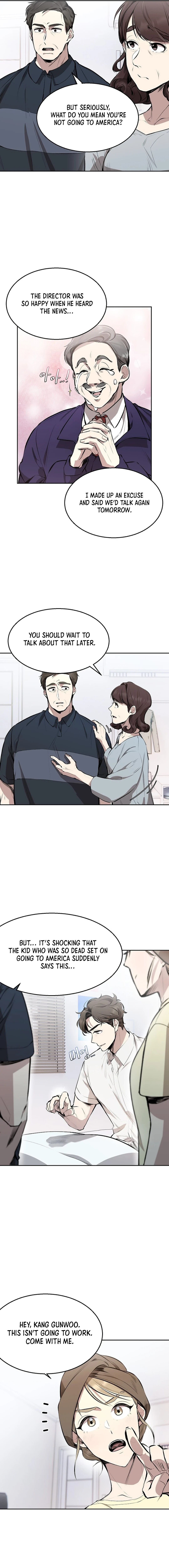 Genius Hitter Hits Fastball chapter 2 page 9