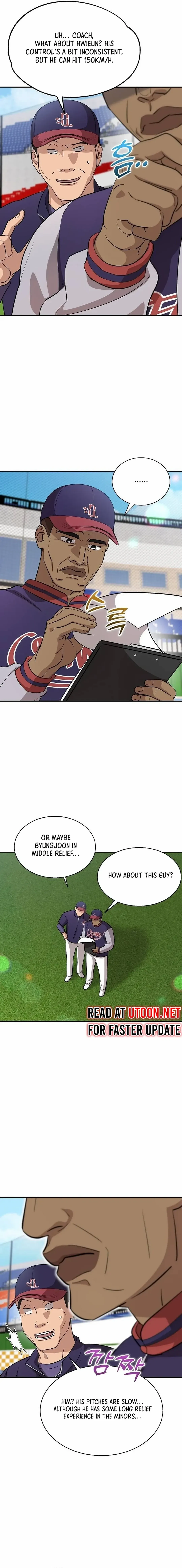 Genius Hitter Hits Fastball chapter 28 page 2