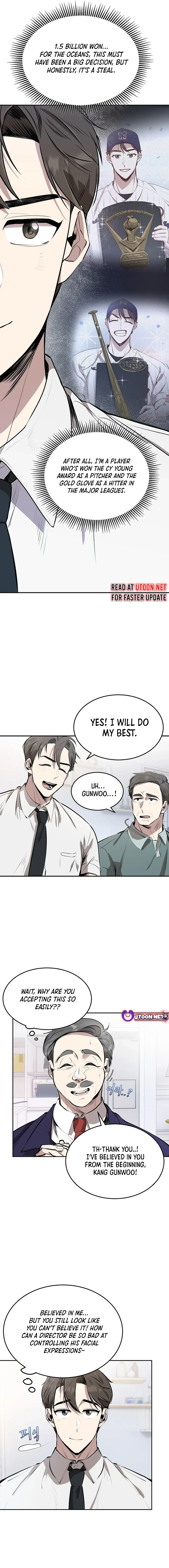 Genius Hitter Hits Fastball chapter 3 page 2