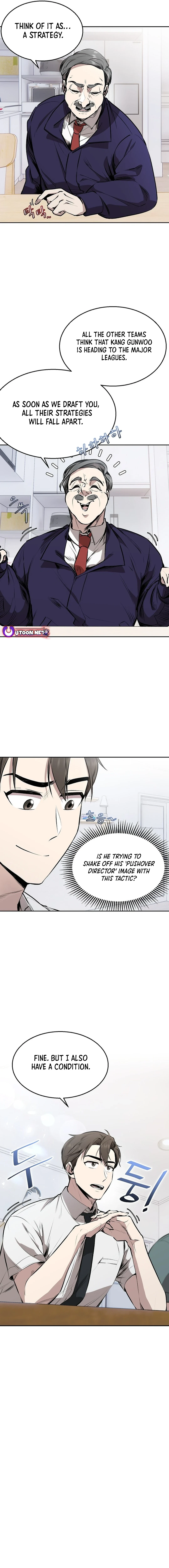Genius Hitter Hits Fastball chapter 3 page 4