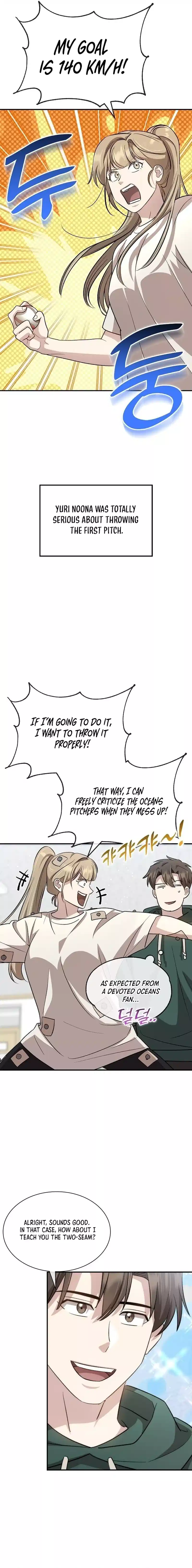 Genius Hitter Hits Fastball chapter 39 page 14