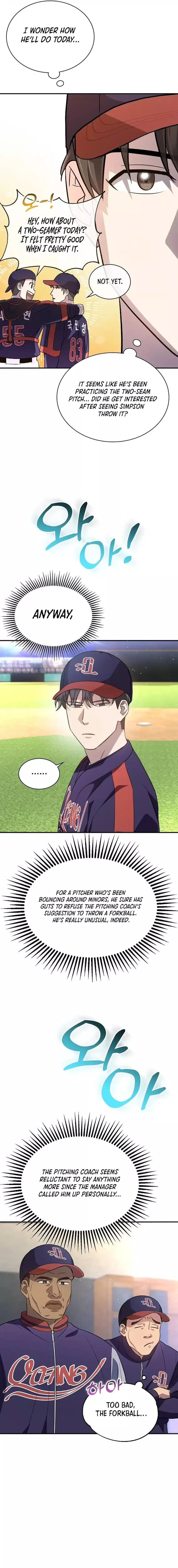 Genius Hitter Hits Fastball chapter 39 page 4