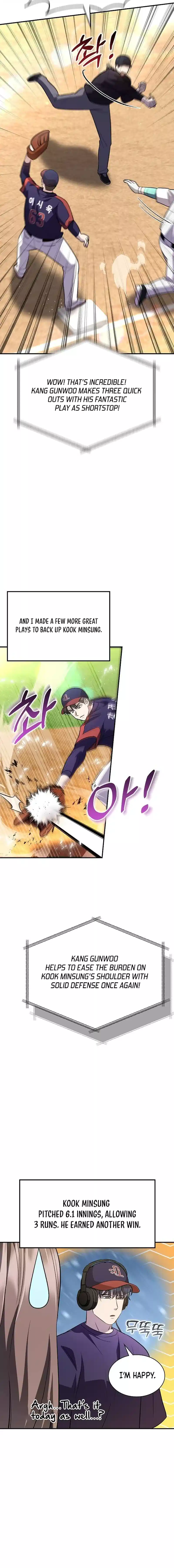 Genius Hitter Hits Fastball chapter 39 page 8