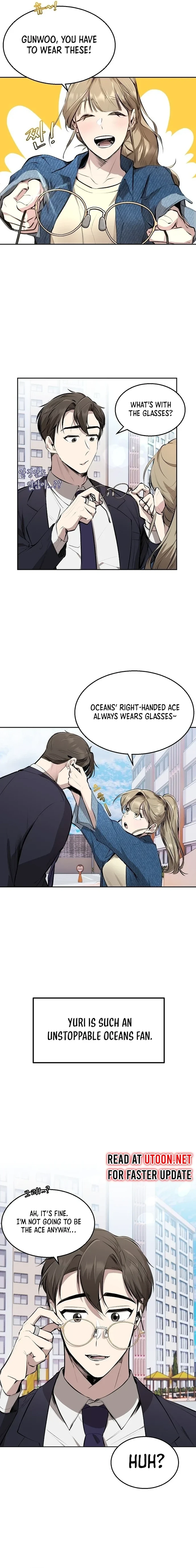Genius Hitter Hits Fastball chapter 4 page 2