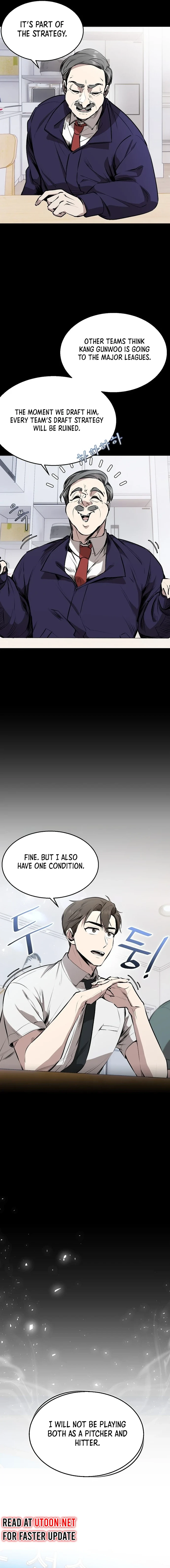 Genius Hitter Hits Fastball chapter 4 page 6