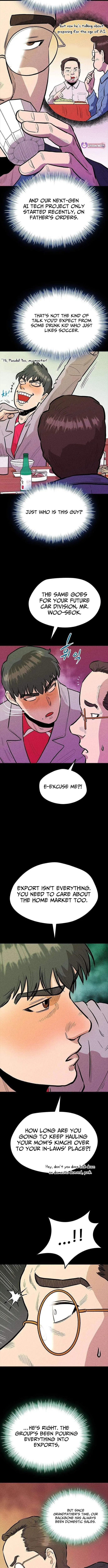 Great Escape from the Peninsula chapter 7 page 11