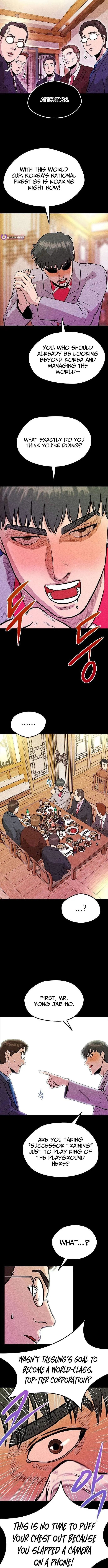 Great Escape from the Peninsula chapter 7 page 9