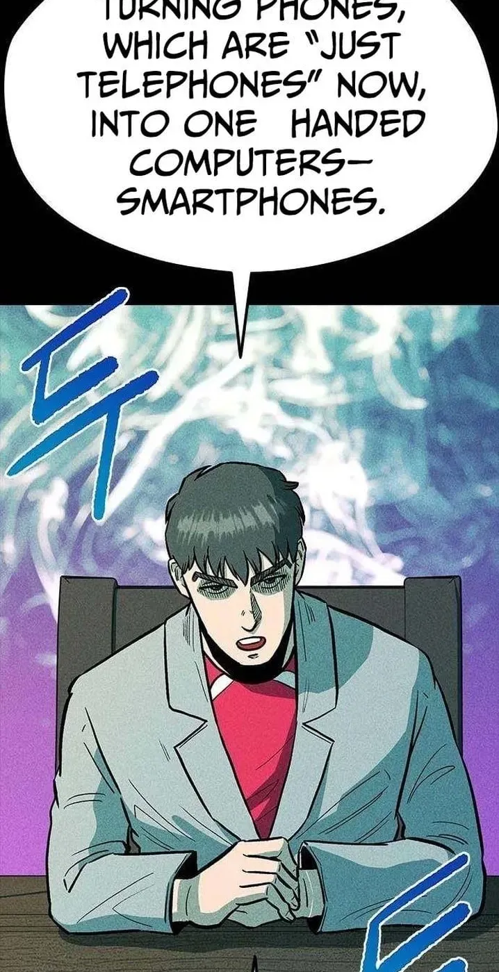 Great Escape from the Peninsula chapter 8 page 54