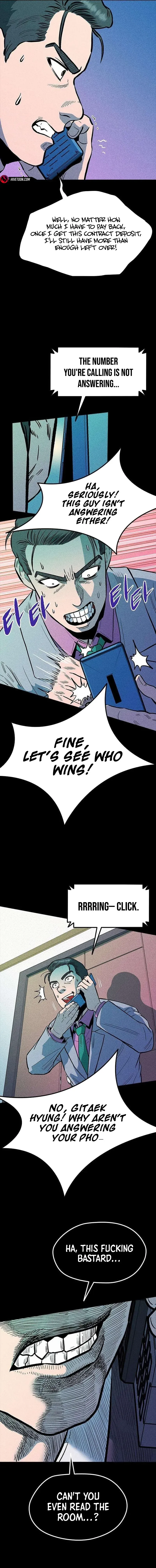 Great Escape from the Peninsula chapter 9 page 23