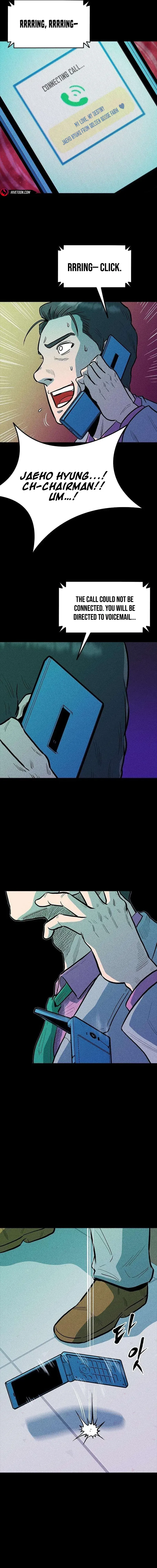 Great Escape from the Peninsula chapter 9 page 25