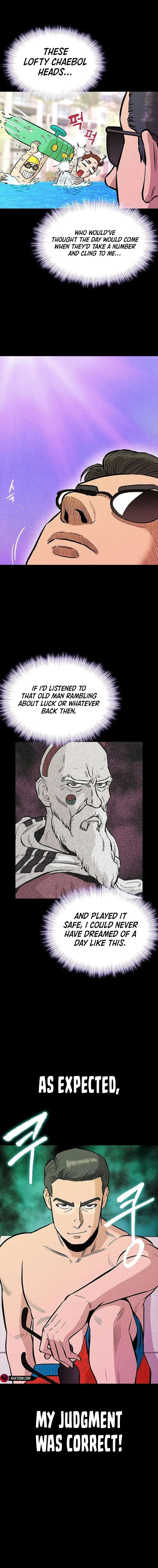 Great Escape from the Peninsula chapter 9 page 7
