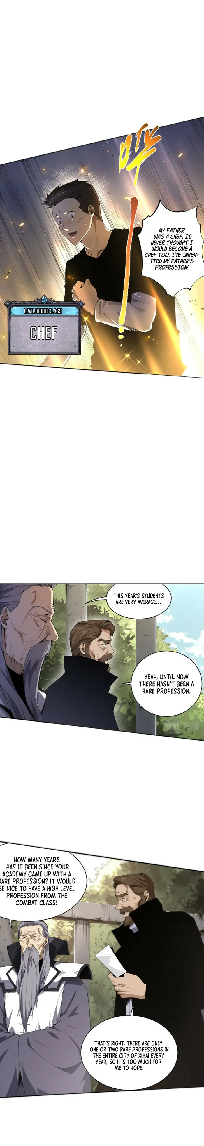 Disastrous Necromancer chapter 1 page 10