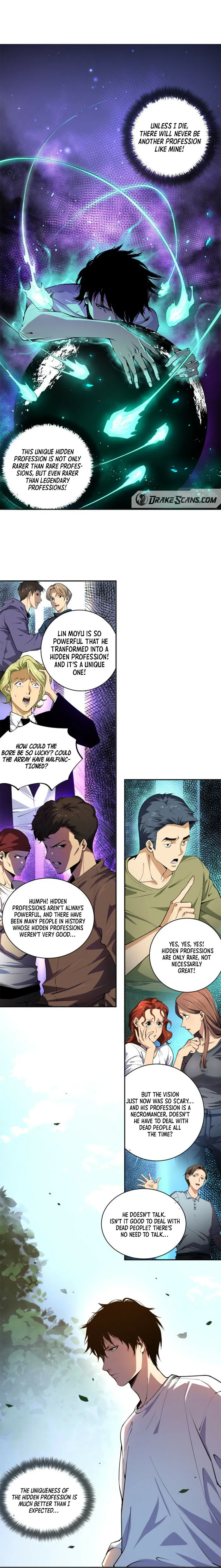 Disastrous Necromancer chapter 1 page 21