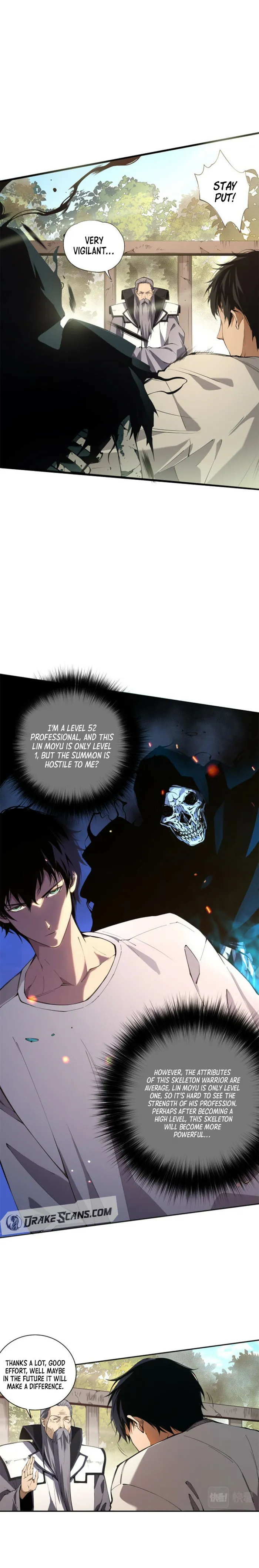 Disastrous Necromancer chapter 1 page 25