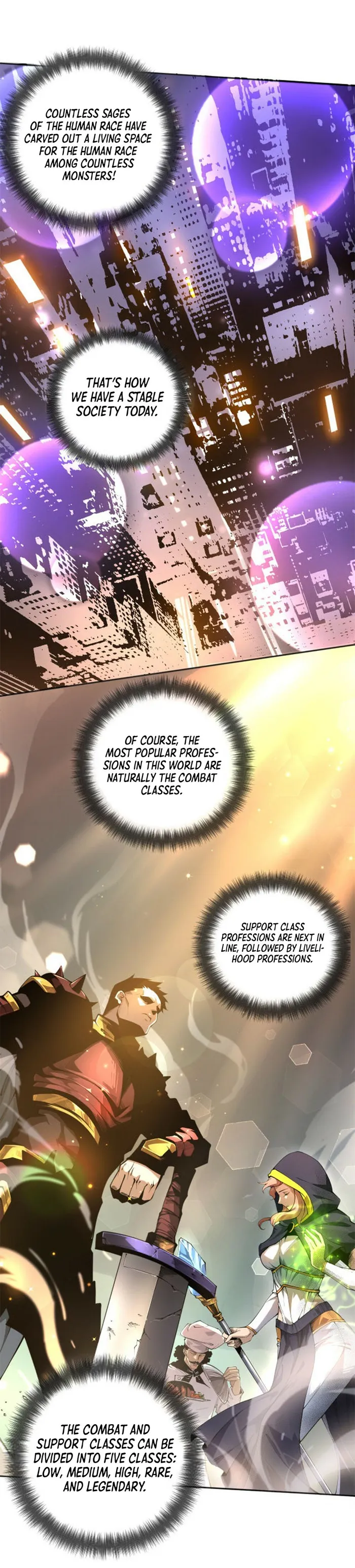 Disastrous Necromancer chapter 1 page 5