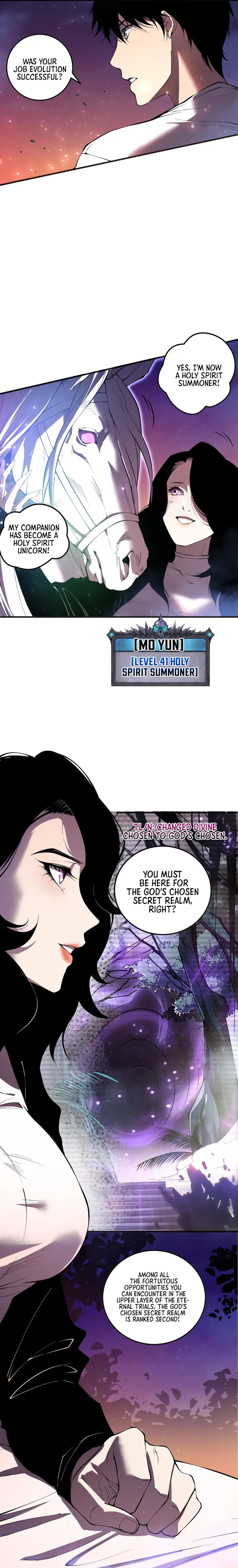 Disastrous Necromancer chapter 109 page 7