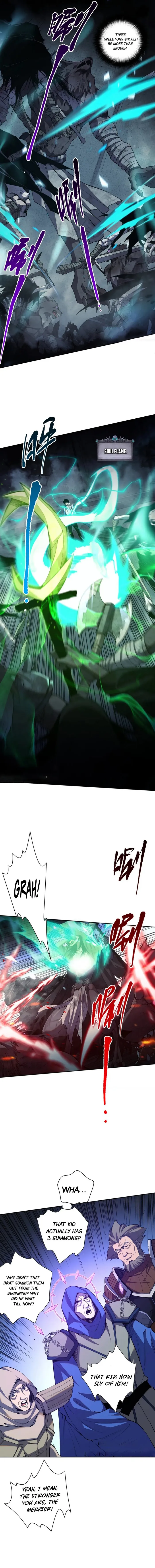 Disastrous Necromancer chapter 11 page 1