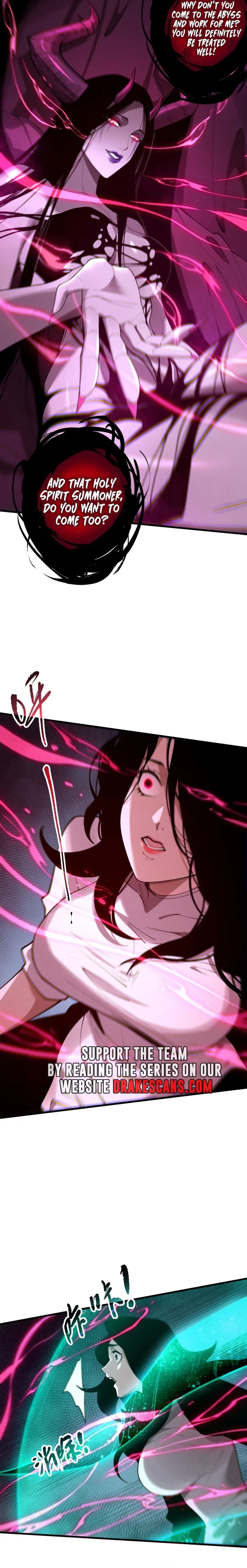 Disastrous Necromancer chapter 110 page 8