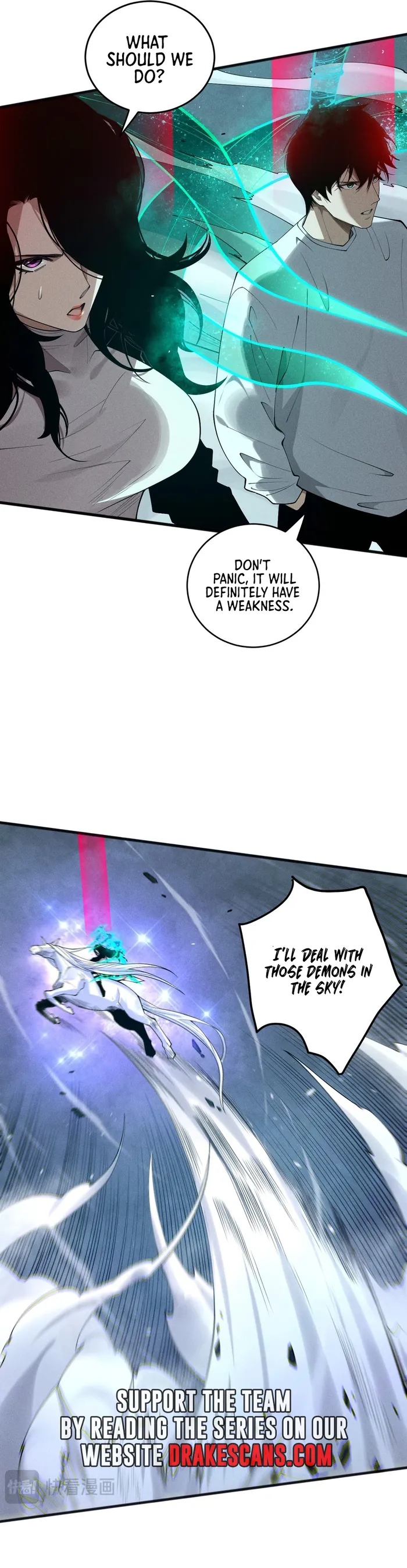Disastrous Necromancer chapter 111 page 4