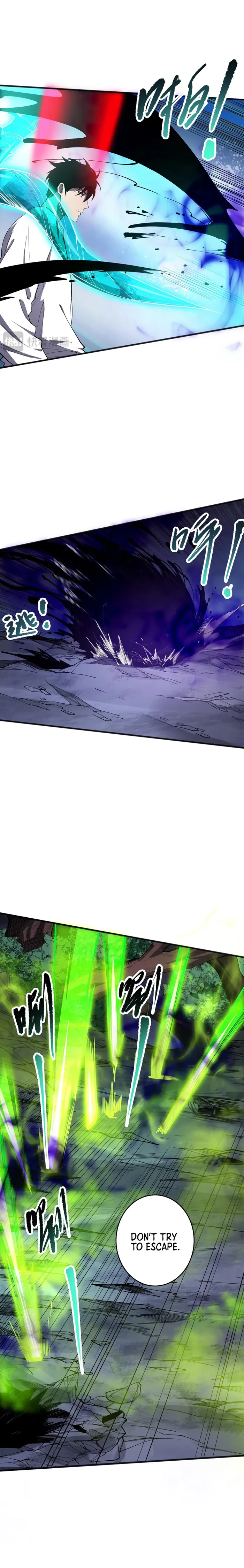 Disastrous Necromancer chapter 112 page 3