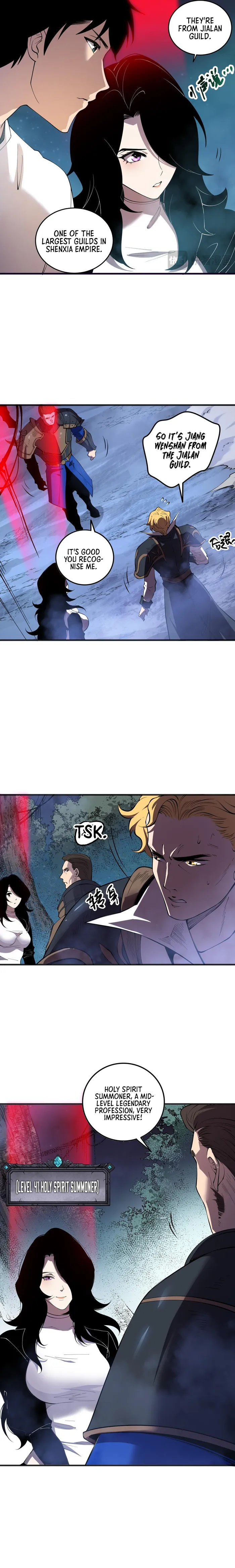 Disastrous Necromancer chapter 113 page 9