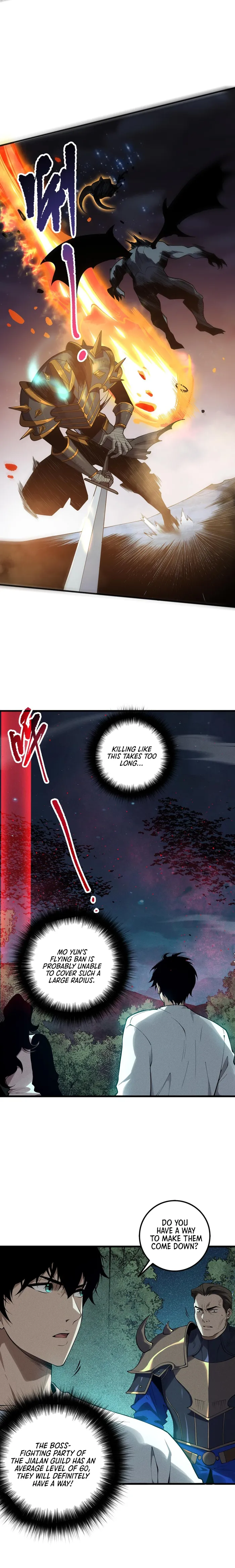 Disastrous Necromancer chapter 114 page 7