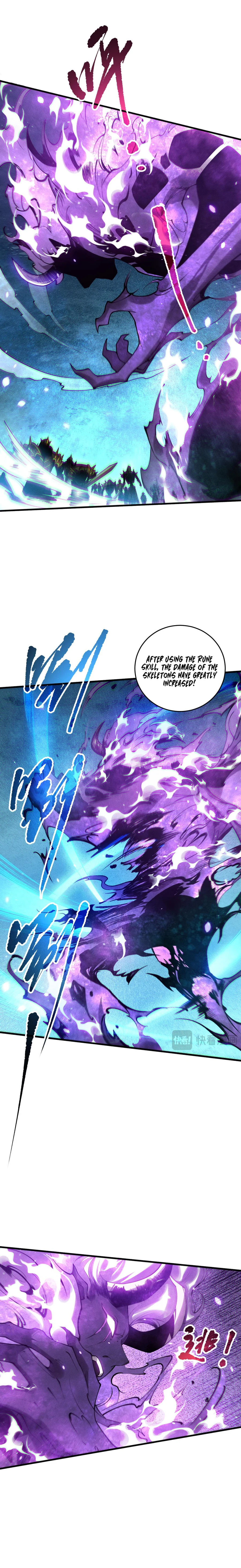 Disastrous Necromancer chapter 116 page 9