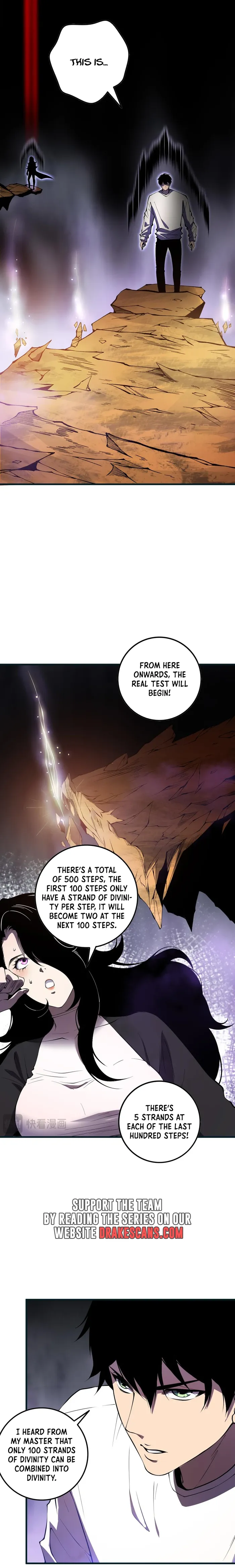 Disastrous Necromancer chapter 117 page 6