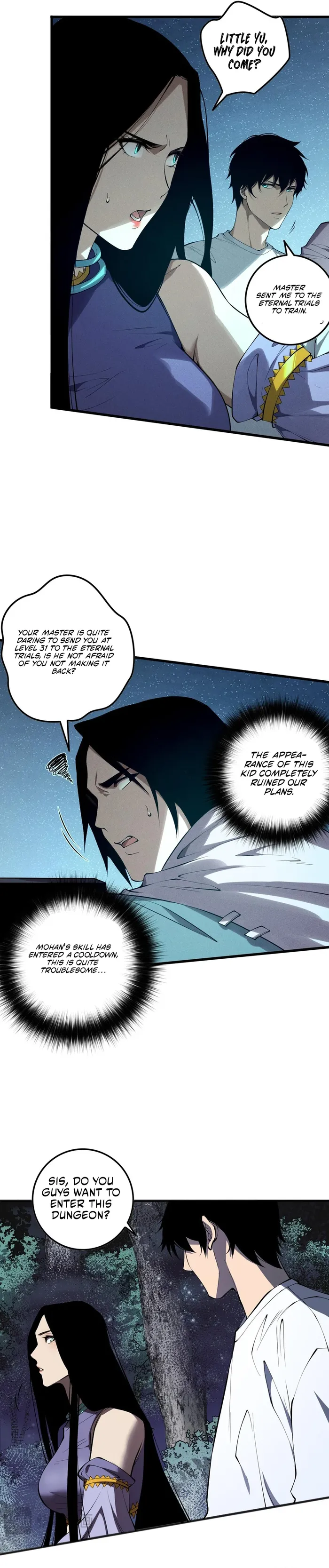 Disastrous Necromancer chapter 119 page 7