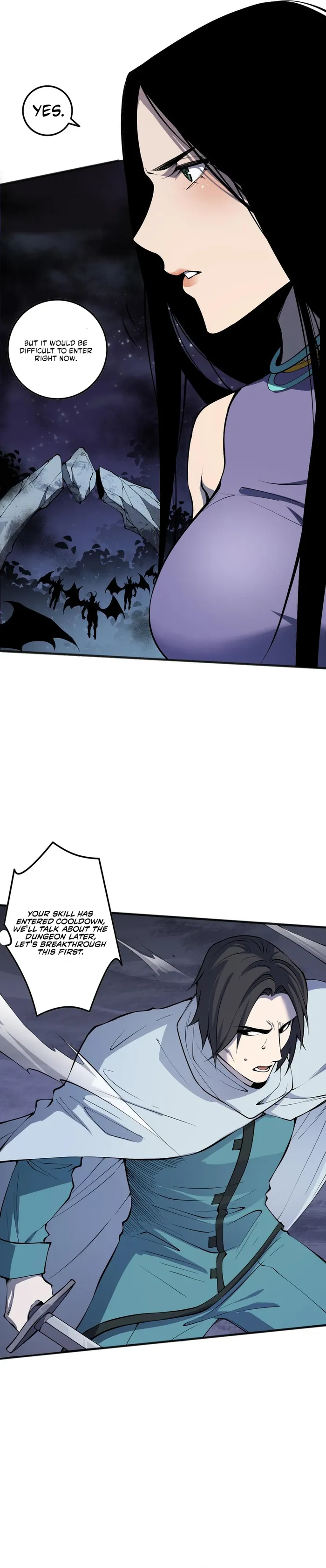 Disastrous Necromancer chapter 119 page 8