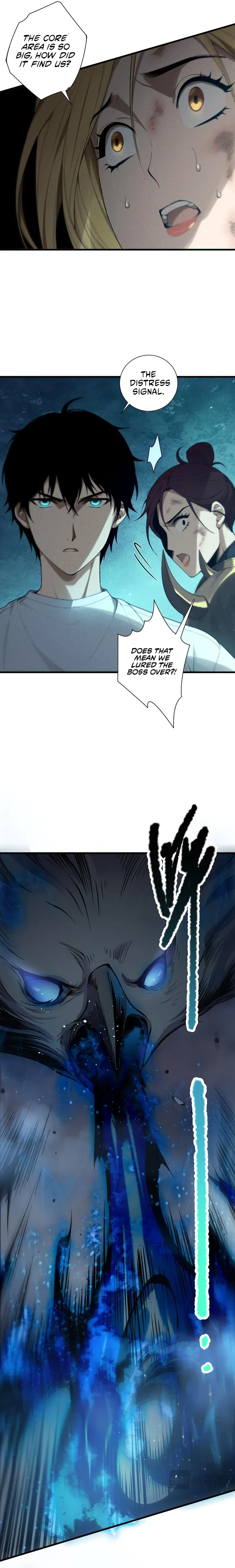 Disastrous Necromancer chapter 124 page 3