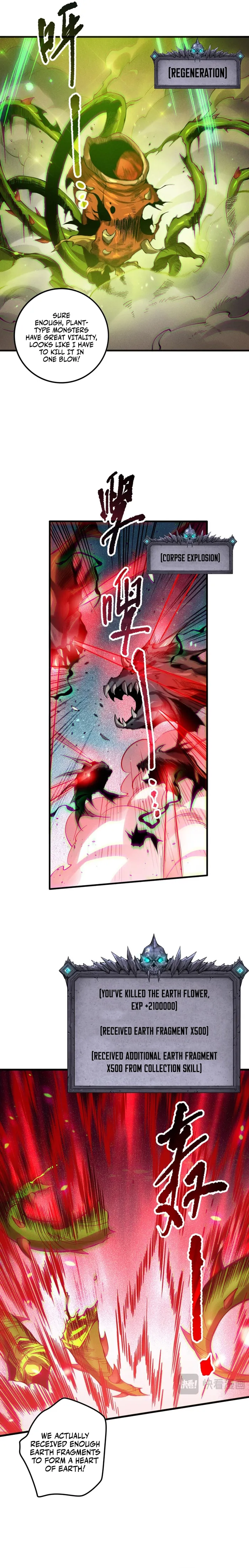 Disastrous Necromancer chapter 128 page 19