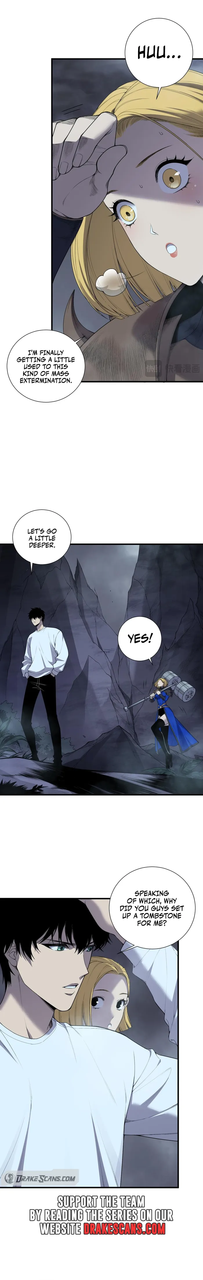 Disastrous Necromancer chapter 128 page 6