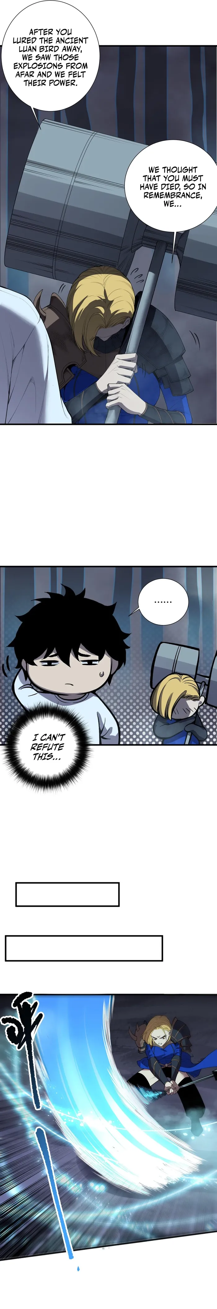 Disastrous Necromancer chapter 128 page 7