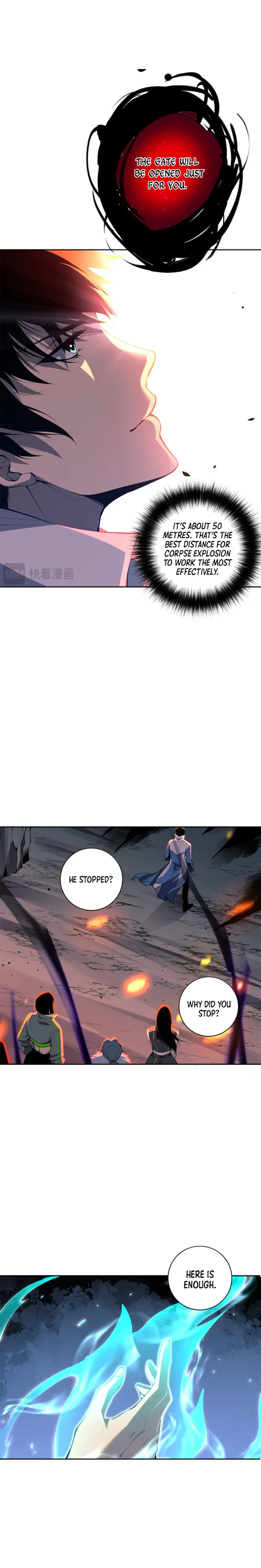 Disastrous Necromancer chapter 13 page 6