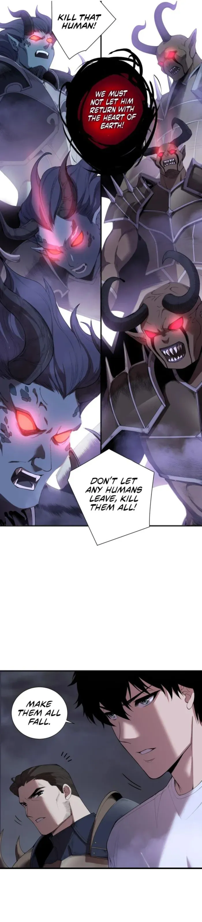Disastrous Necromancer chapter 132 page 2