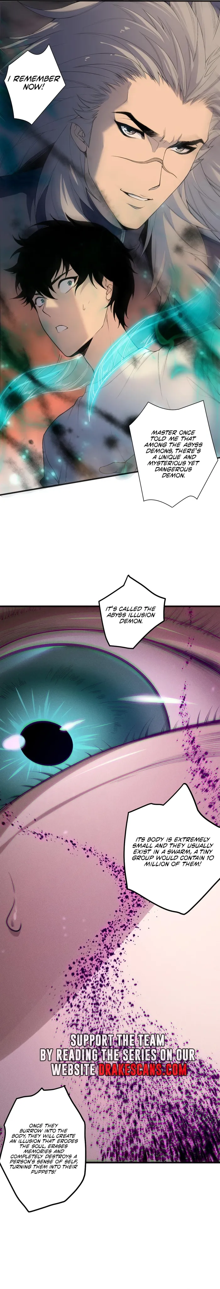 Disastrous Necromancer chapter 134 page 8
