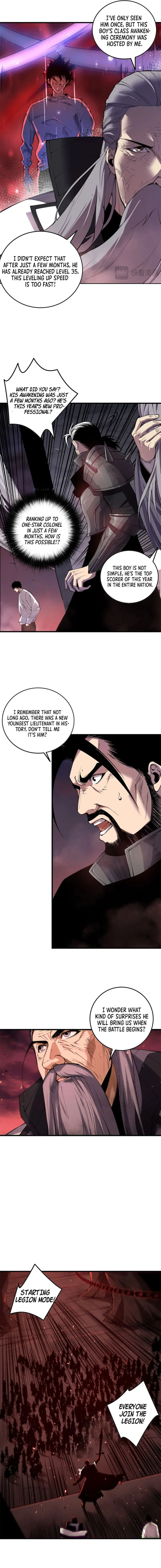 Disastrous Necromancer chapter 142 page 4