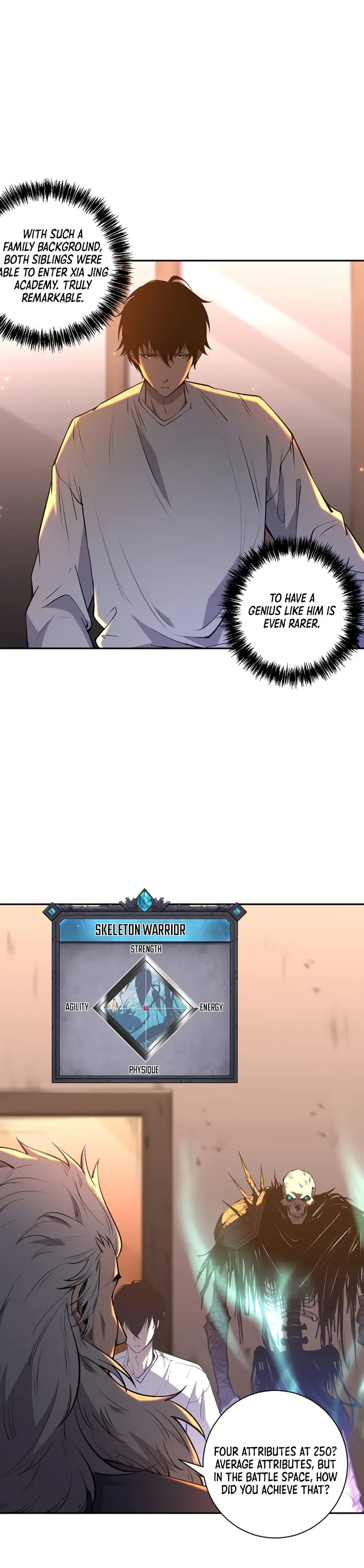 Disastrous Necromancer chapter 15 page 3
