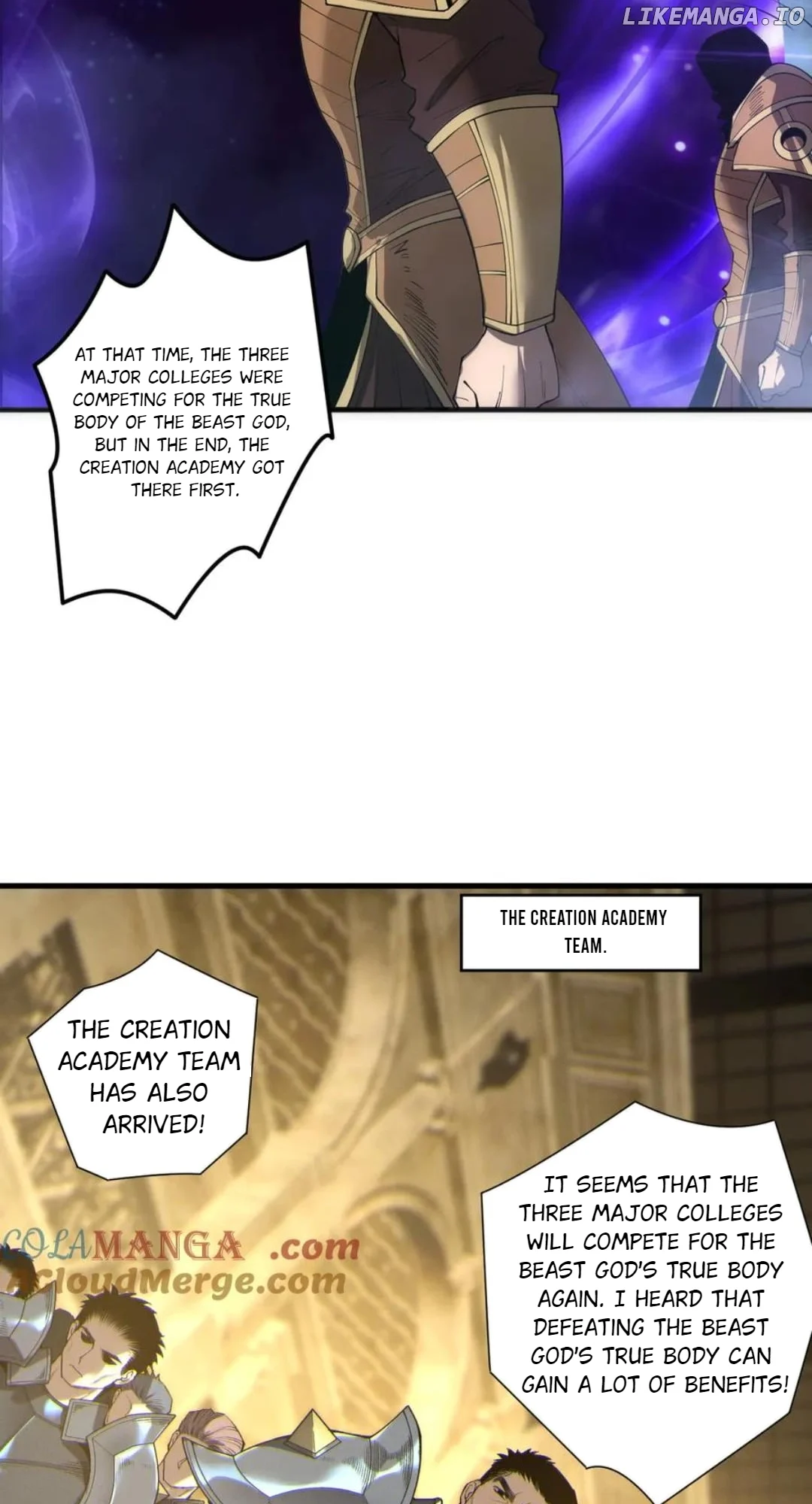 Disastrous Necromancer chapter 184 page 35
