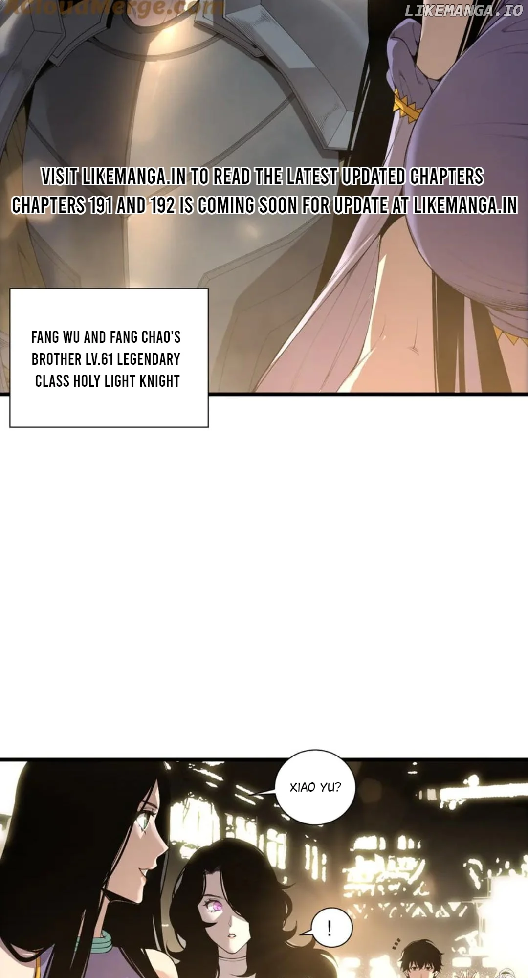 Disastrous Necromancer chapter 190 page 2