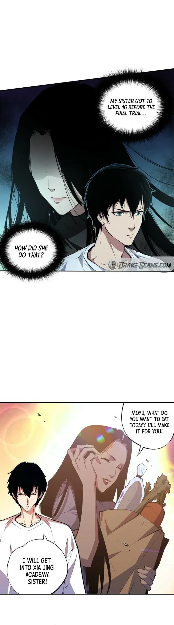 Disastrous Necromancer chapter 2 page 34