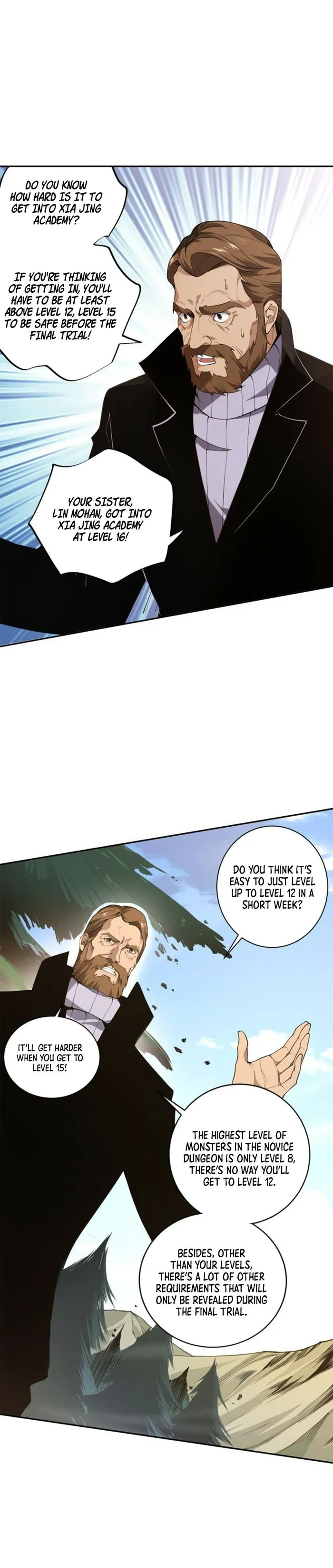 Disastrous Necromancer chapter 2 page 4