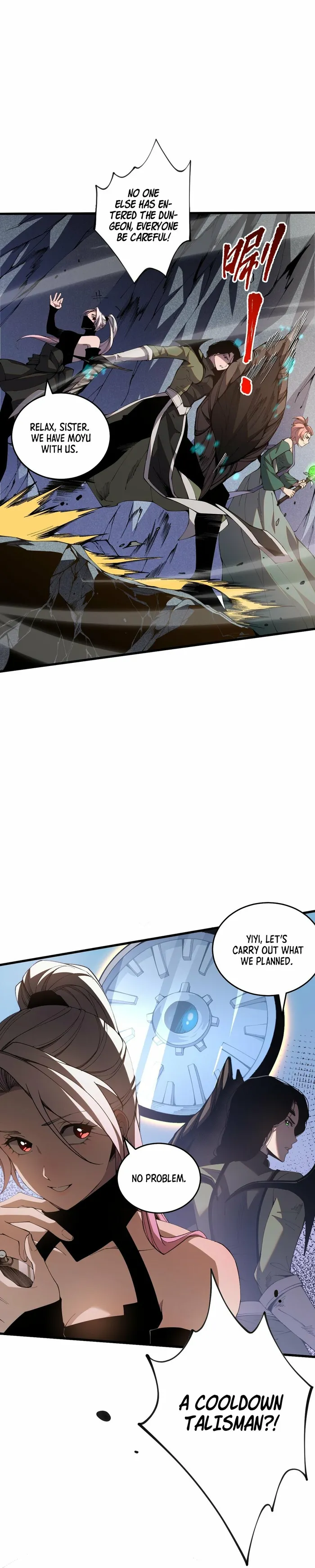 Disastrous Necromancer chapter 20 page 3