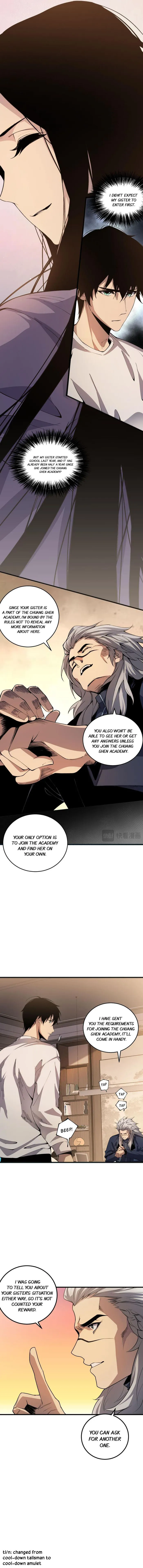 Disastrous Necromancer chapter 21 page 11