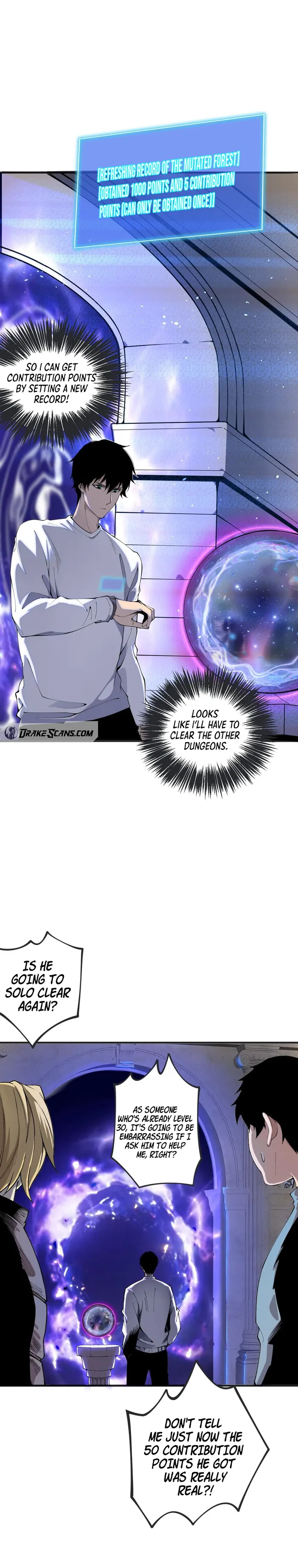 Disastrous Necromancer chapter 22 page 22