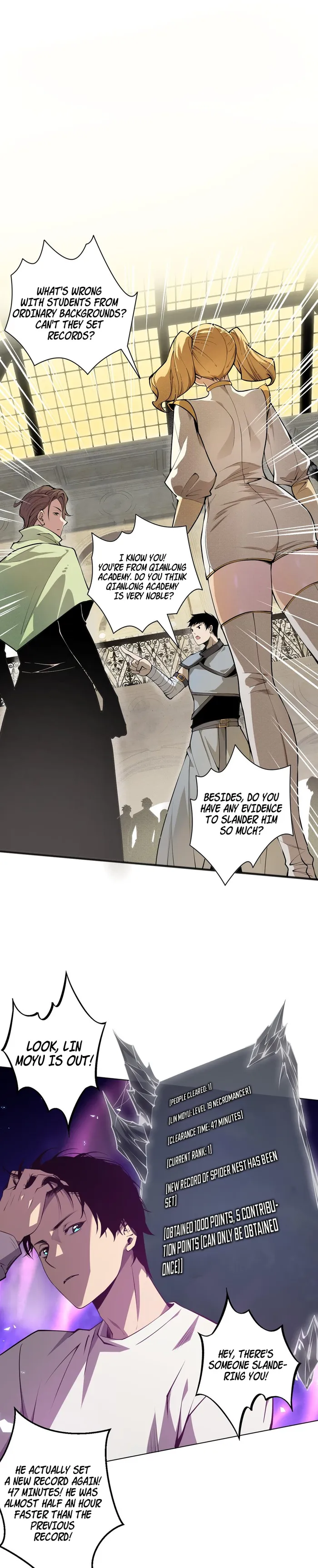 Disastrous Necromancer chapter 23 page 23