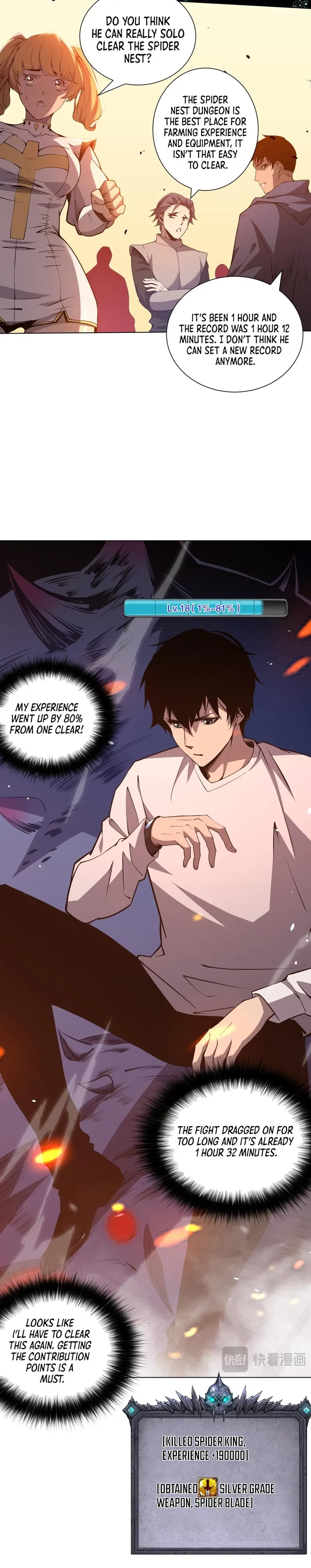Disastrous Necromancer chapter 23 page 9